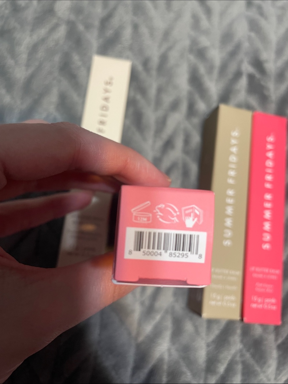 NEW Summer Fridays Lip Butter Balm Bundle of 4 - Picture 3 of 5